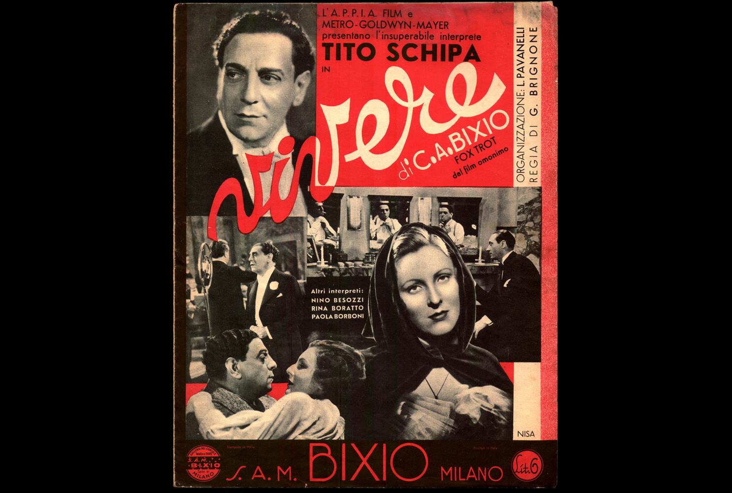 01 VIVERE (spartito)