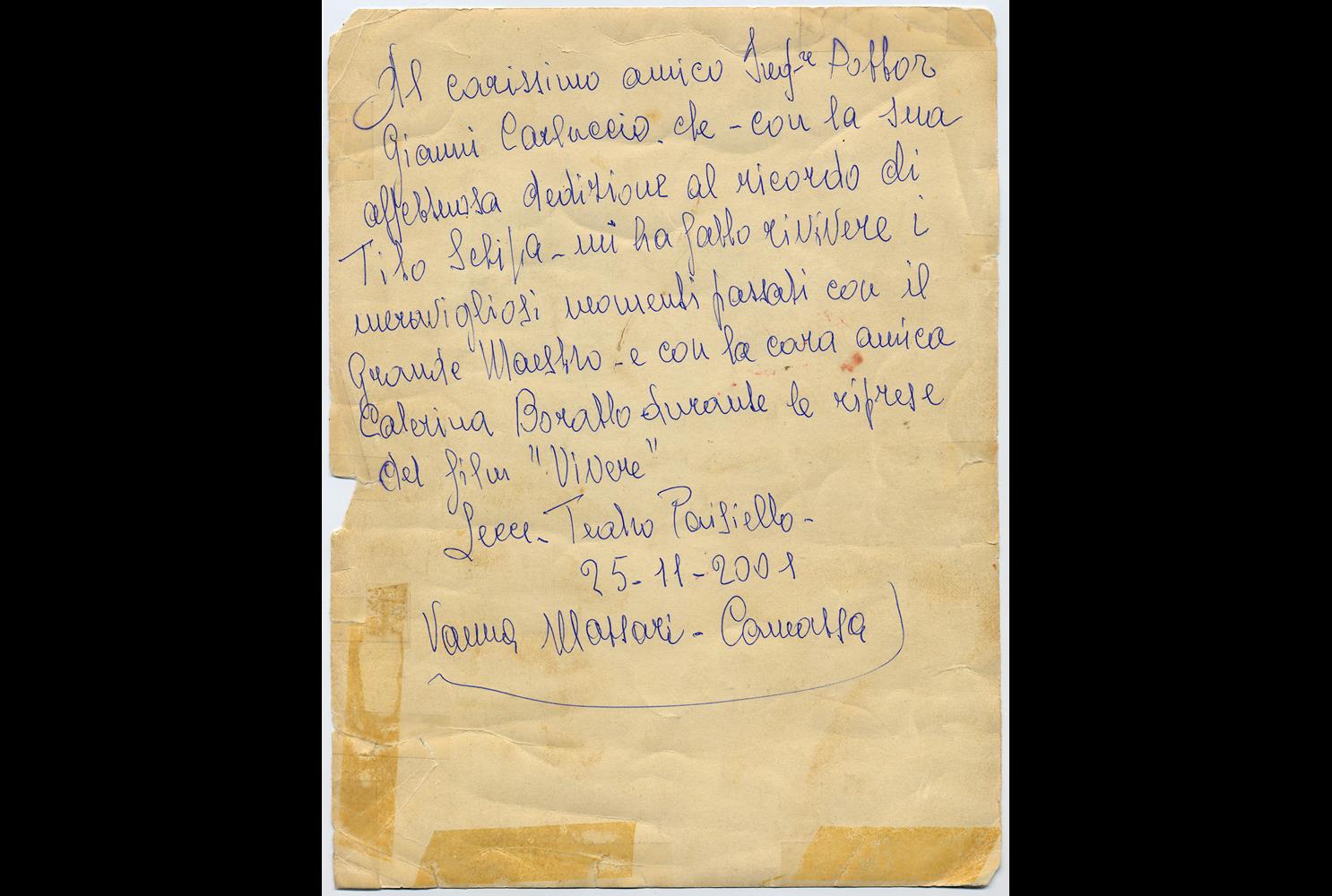 01-R C. BORATTO (ded. MI 3.3.1937)(retro ded. ing. Carlucci