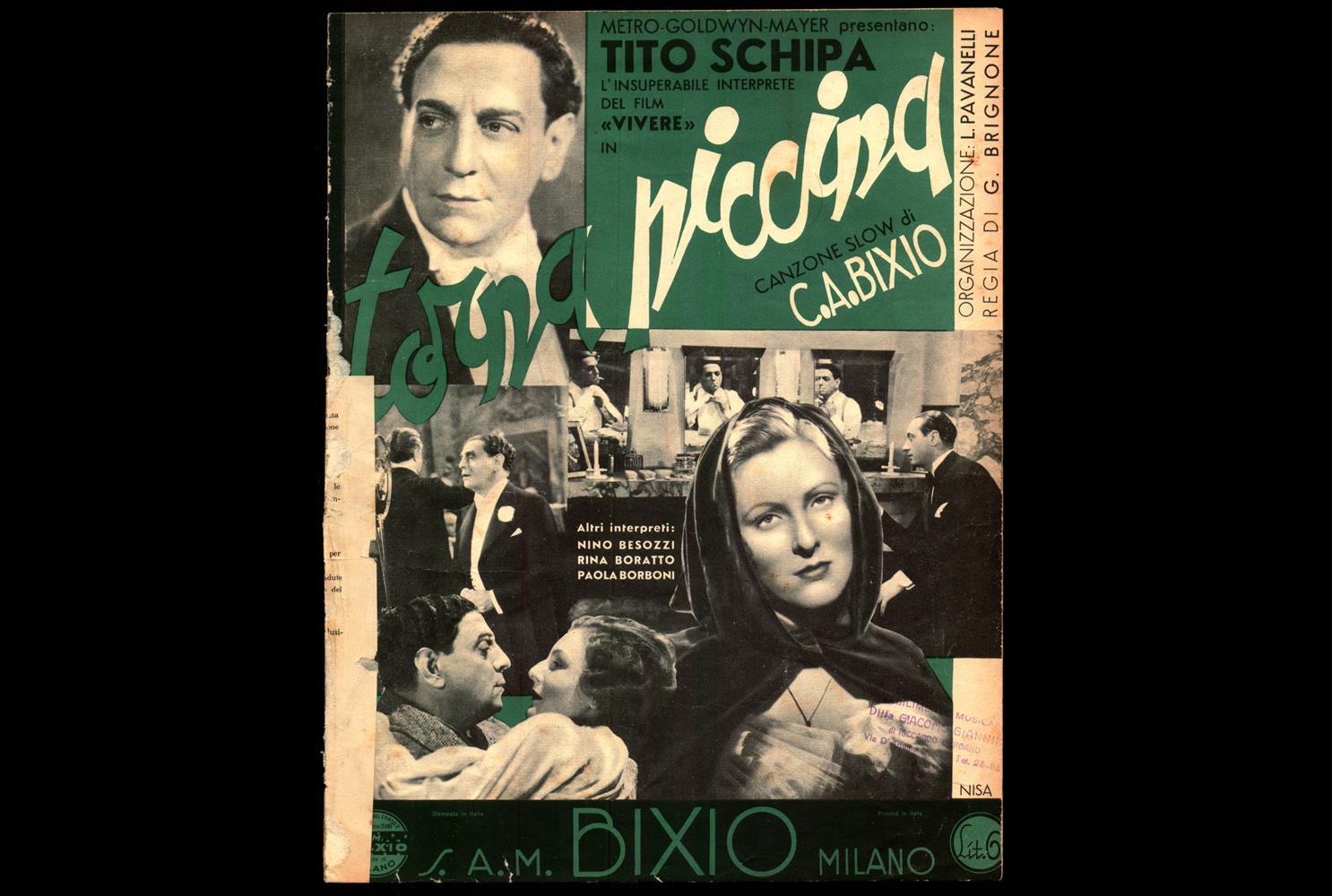 02 TORNA PICCINA (spartito)
