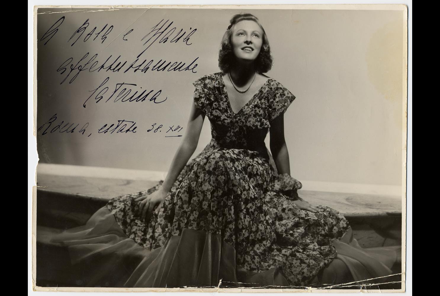 03. CATERINA BORATTO, ROMA estate 1938