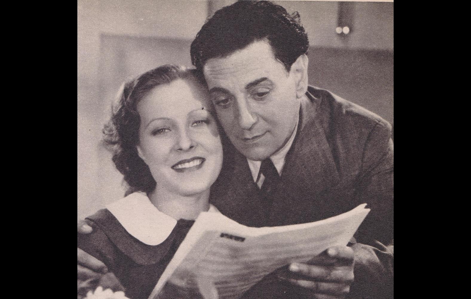 Caterina Boratto e Tito Schipa Vivere