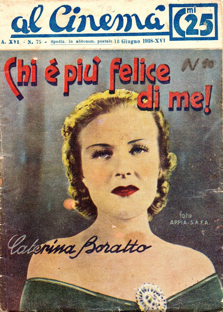 Chi è più felice di me! Cinemà