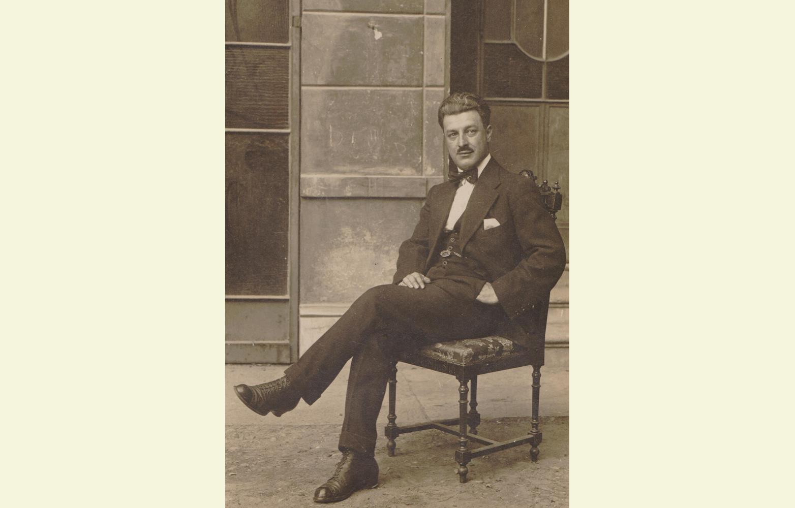 Maurilio Boratto Torino 1928