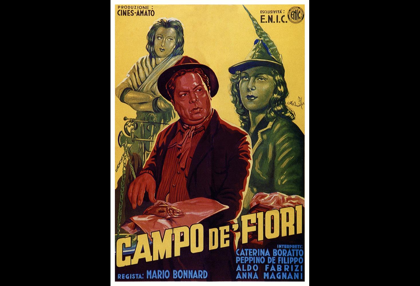 1943 campo de fiori Manifesto