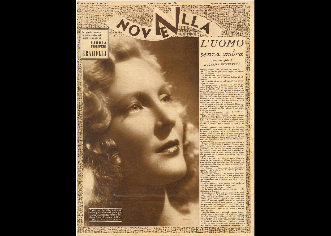 3 Novella -Dente per dente