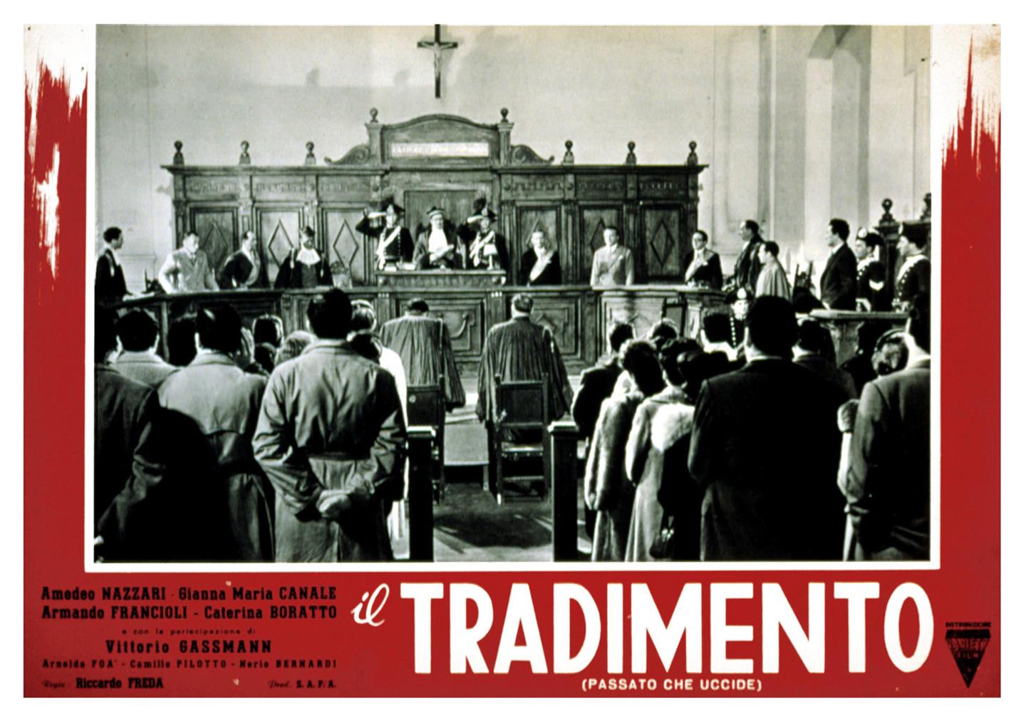 1951 Il tradimento Manifesto