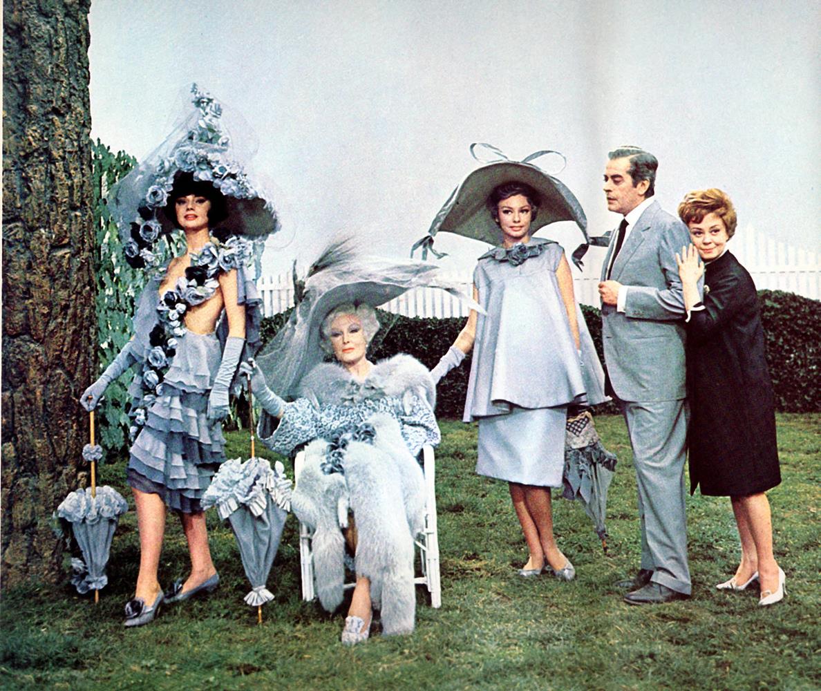 1965 Giulietta degli spiriti foto totale