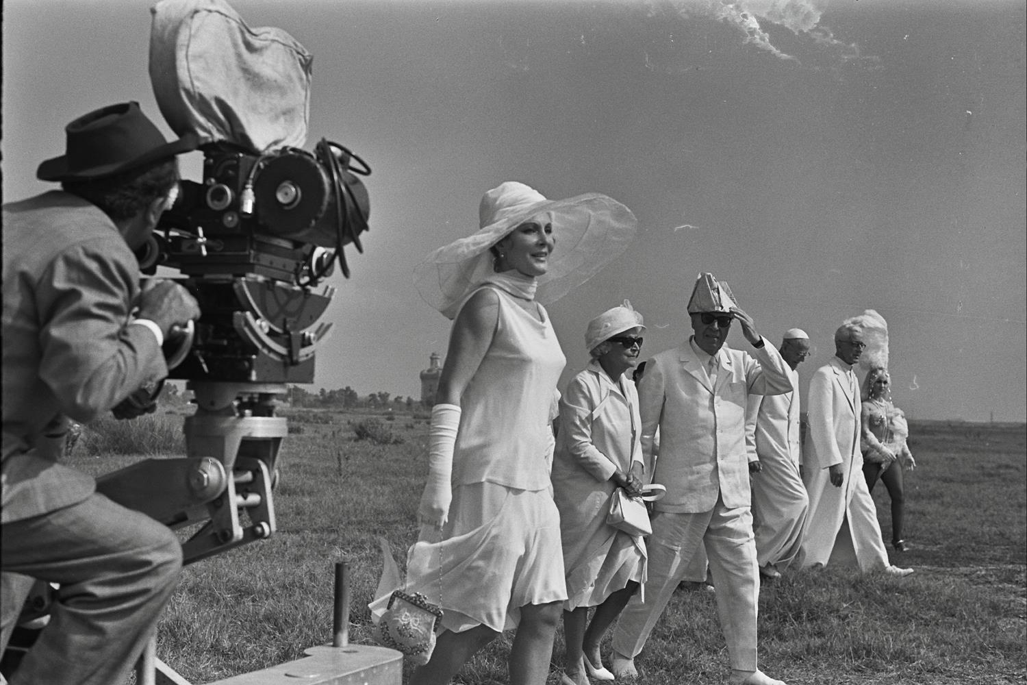 Fellini e Boratto Otto e mezzo