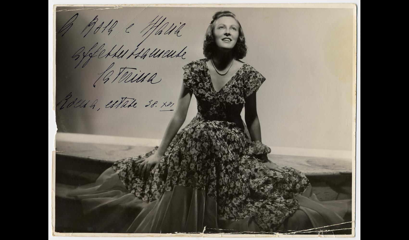 03. CATERINA BORATTO, ROMA estate 1938