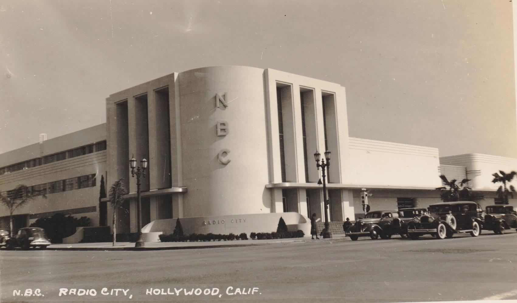 1941 Radio City Hollywood