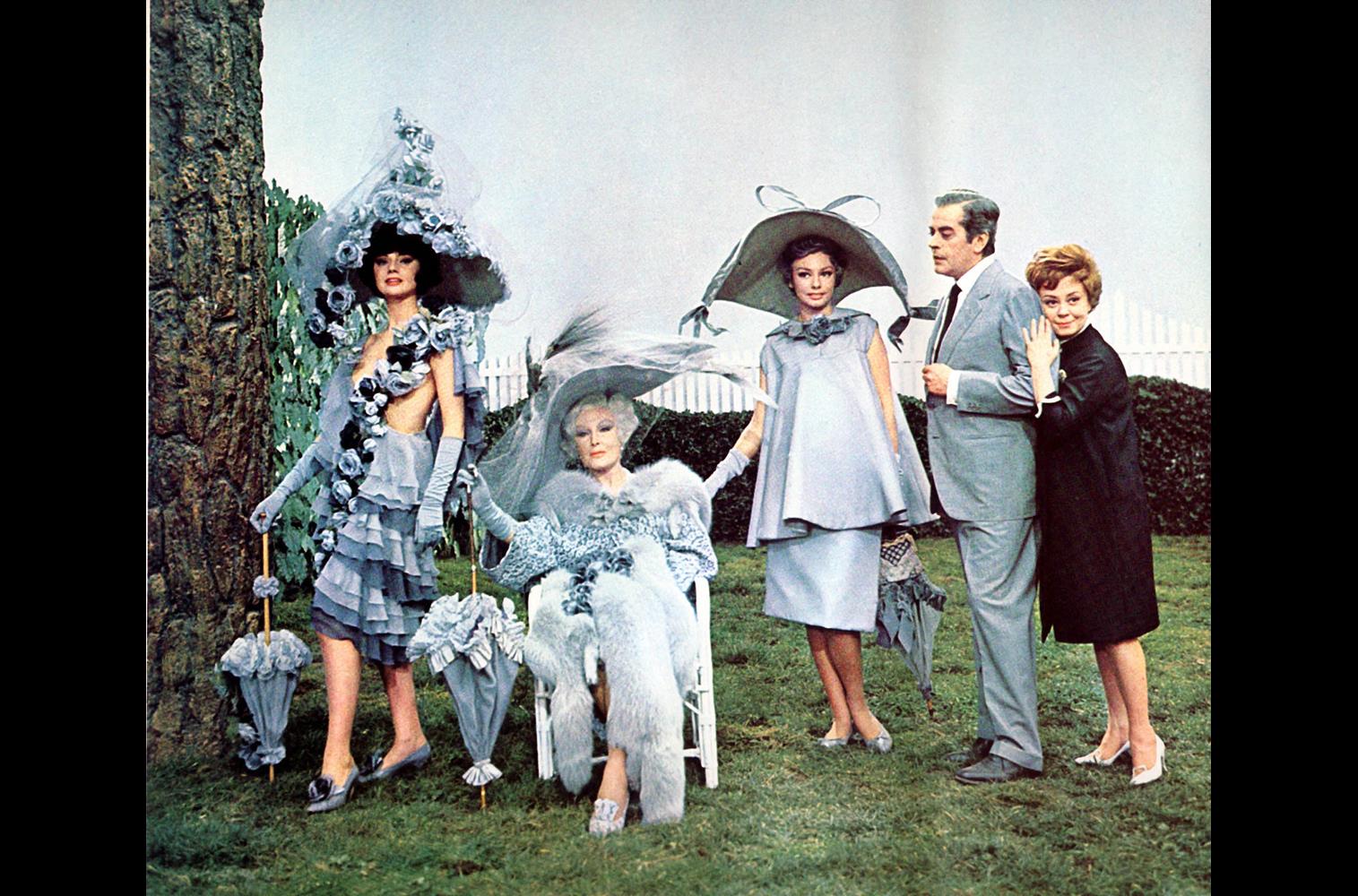1965 Giulietta degli spiriti foto totale