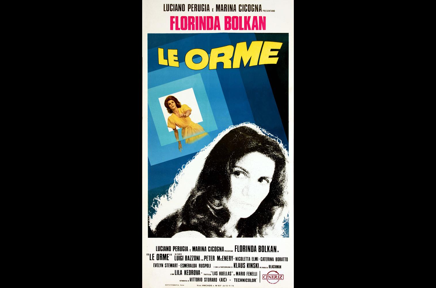 1974 Le orme Manifesto