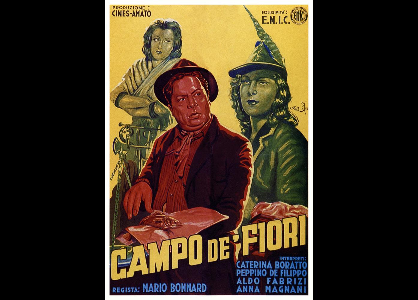 1943 campo de' fiori poster