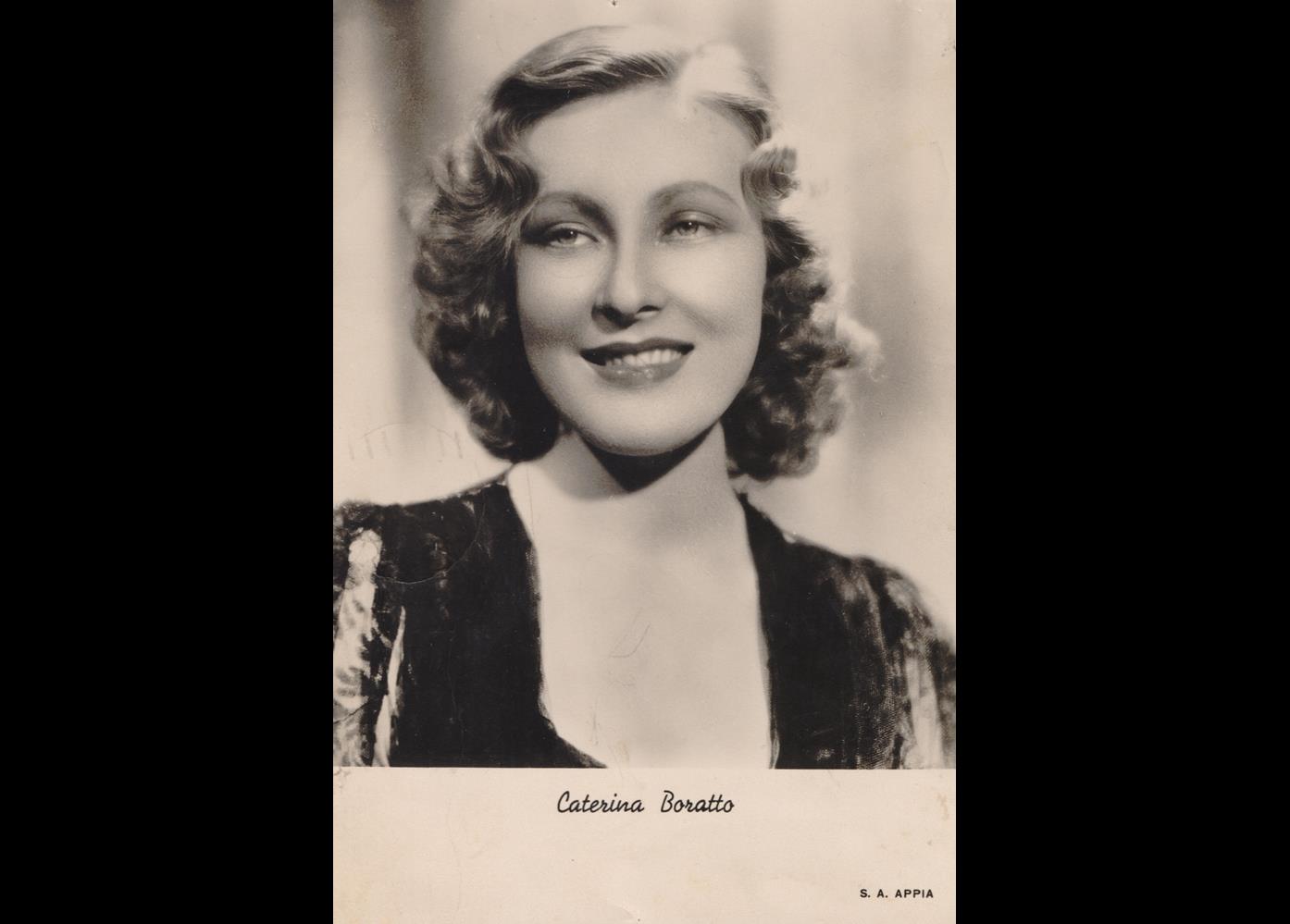 Boratto cartolina 1938