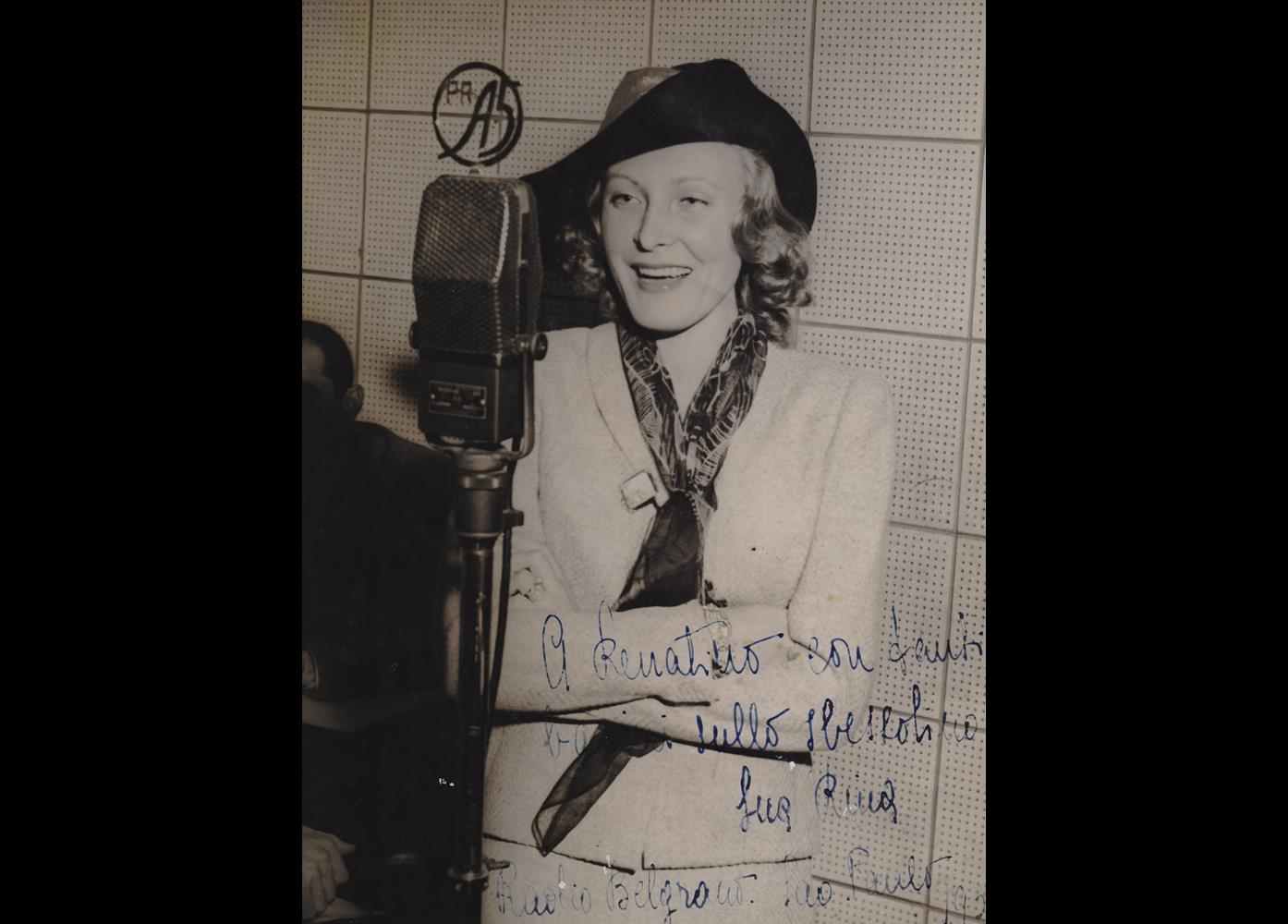 Boratto Radio Belgrano San Paolo Brasile 1939 001