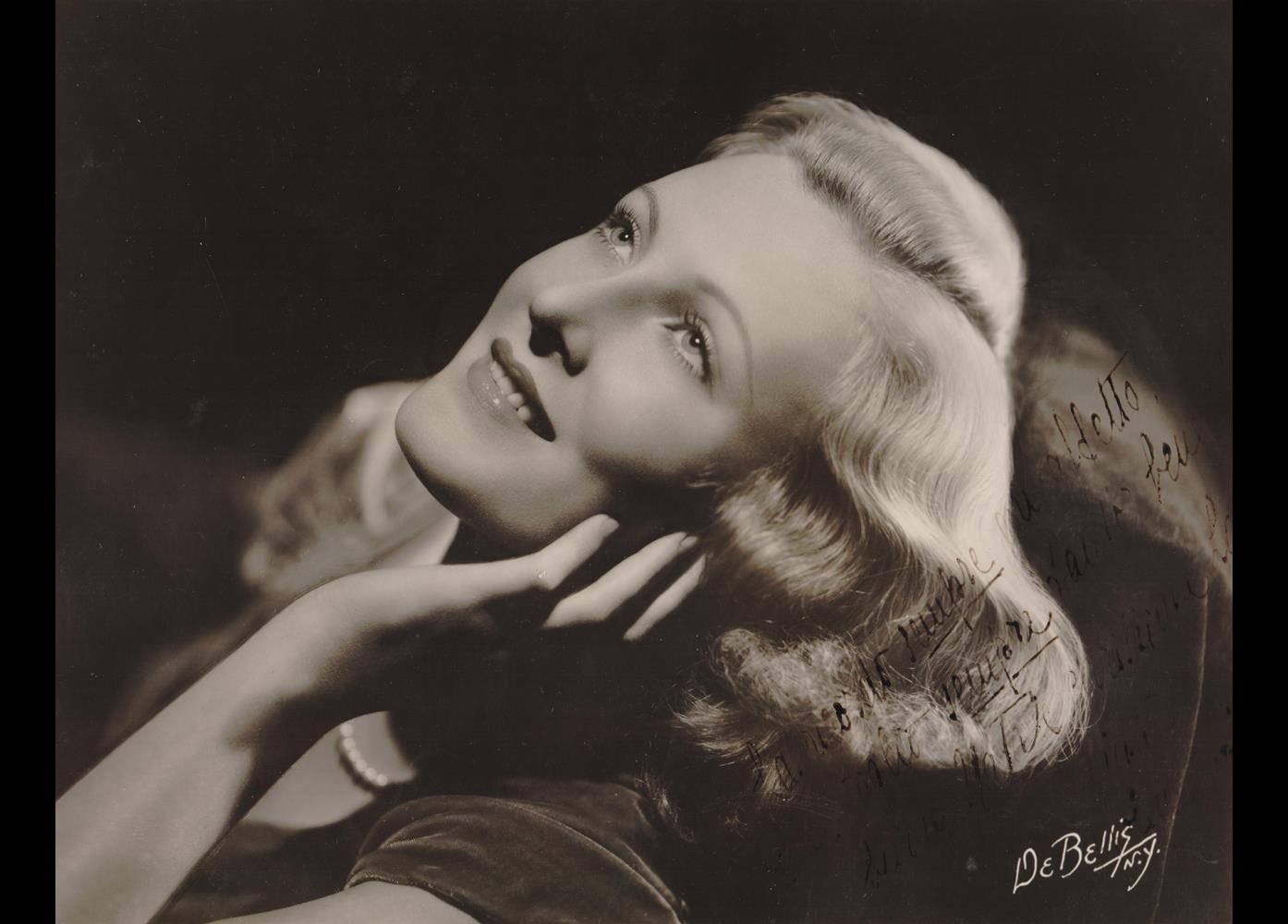 Boratto ritratto De Bellis NYC 1939