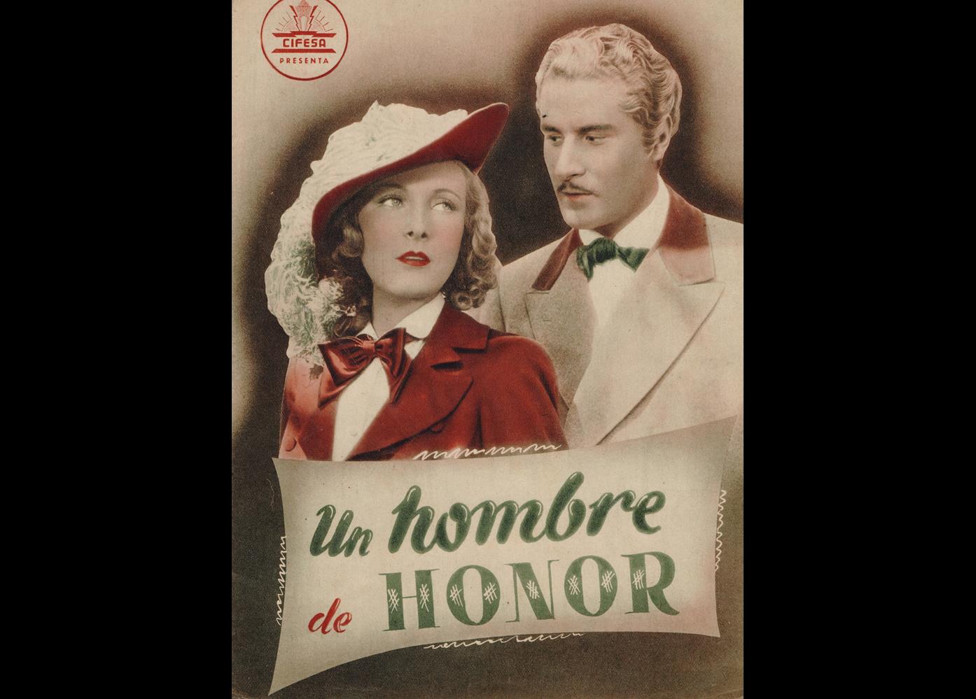 romanzo di un giovane hombre de honor