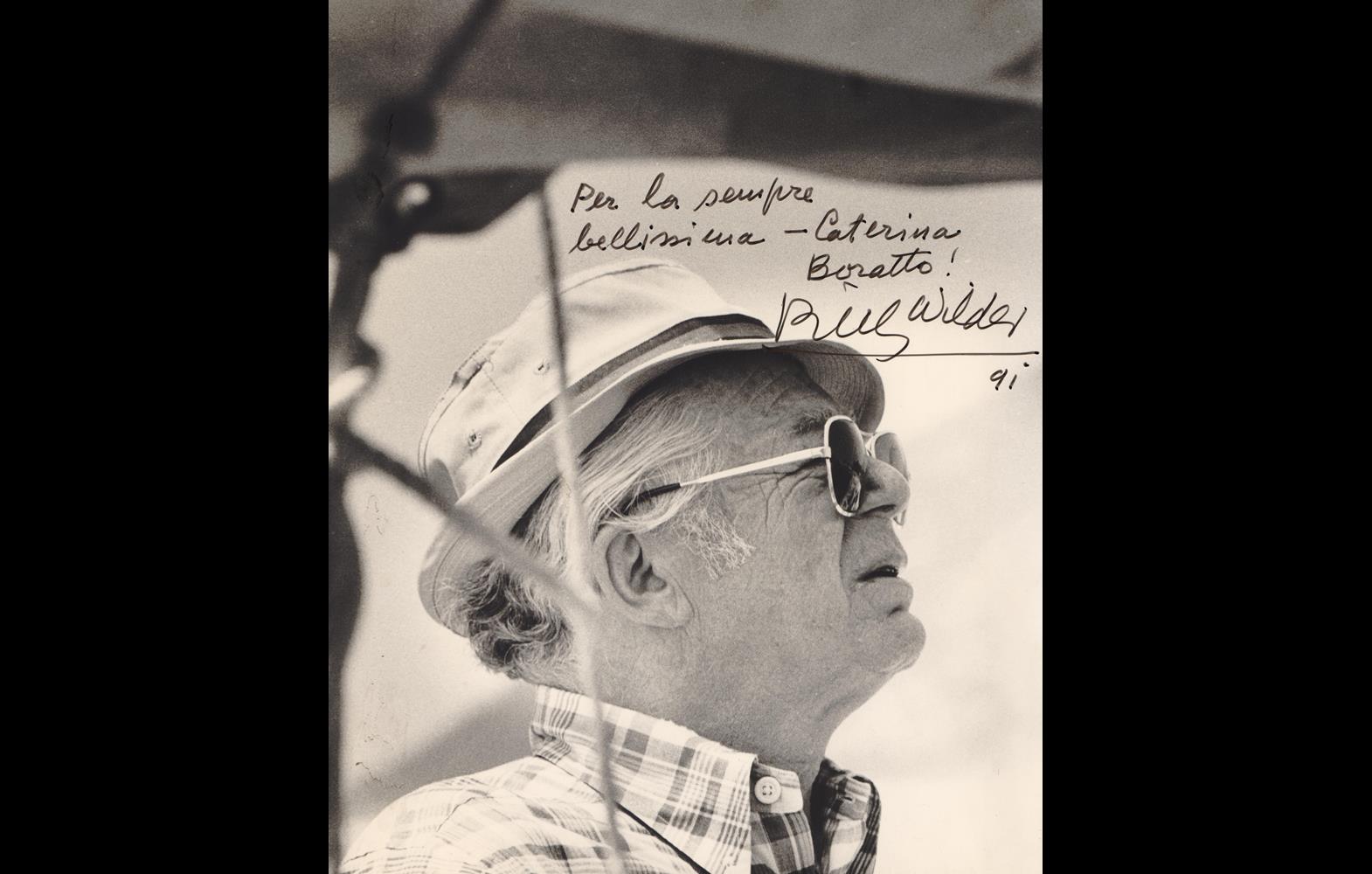 Dedica Billy Wilder