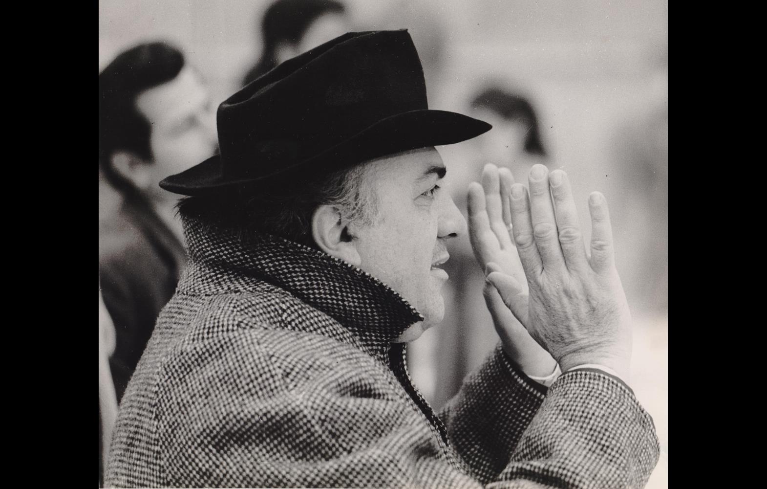 Fellini set