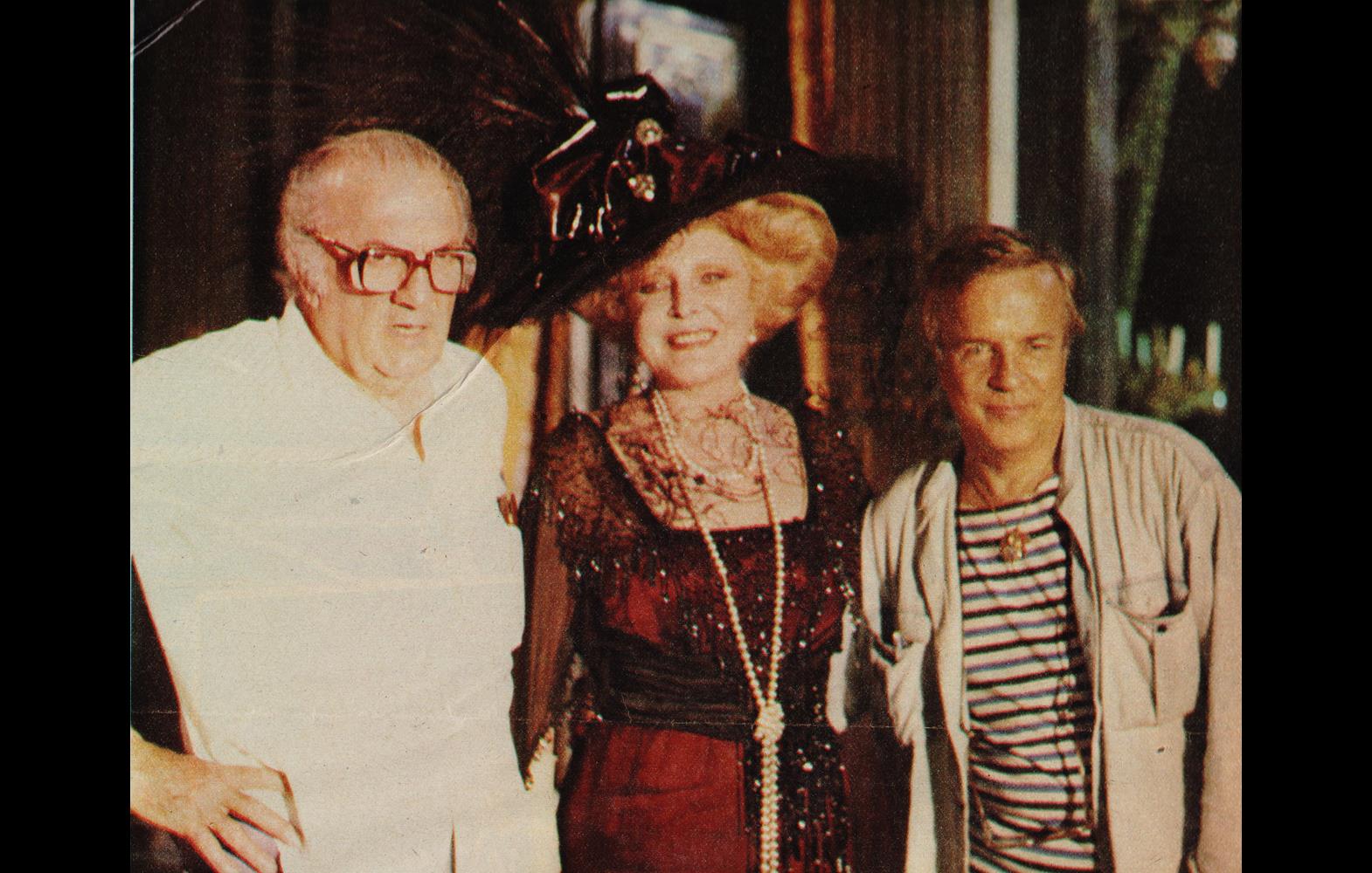 Fellini Zeffirelli Boratto